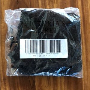 Victoria’s Secret black lace panties never opened